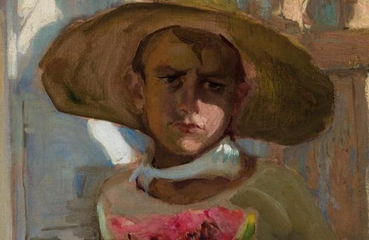 Inauguran en Museo de Bellas Artes exposición de Joaquín Sorolla