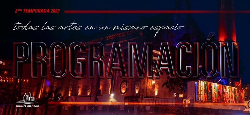 Fábrica de Arte Cubano finaliza su temporada de verano