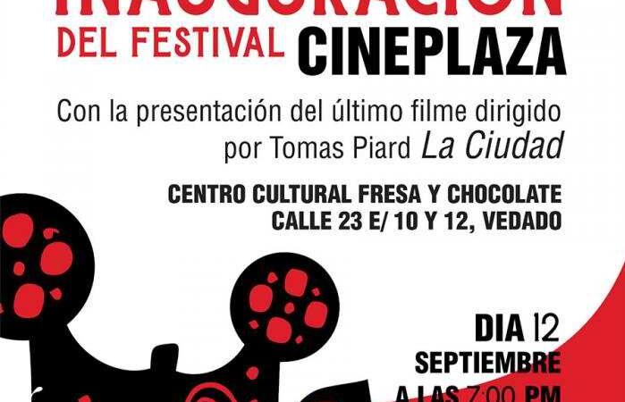 Comienza el Festival Cine Plaza 2023