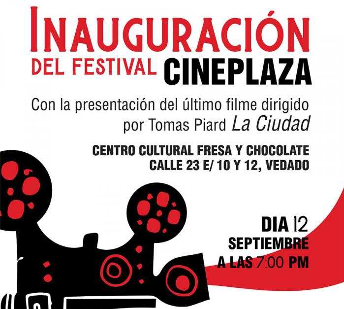 Comienza el Festival Cine Plaza 2023