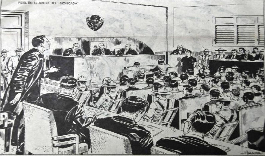Causa 37/1953, aniversario 70 del Juicio del Moncada