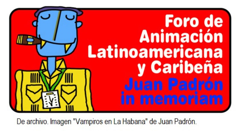 Foro Latinoamericano de Animación homenajeará a Juan Padrón