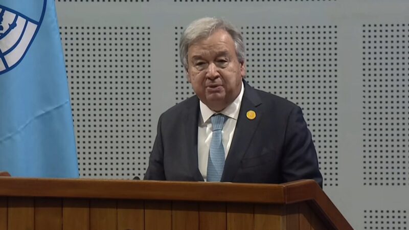 Guterres felicitó a Cuba por crear y compartir vacunas anti Covid-19