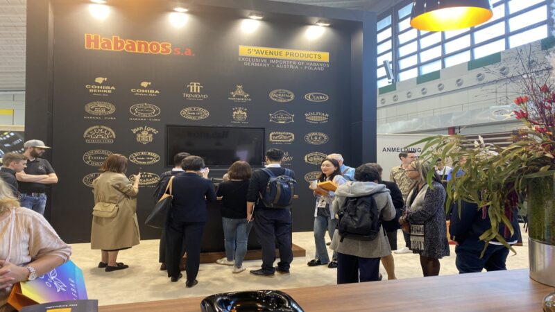 Presentó Habanos S.A. sus novedades en InterTabac 2023