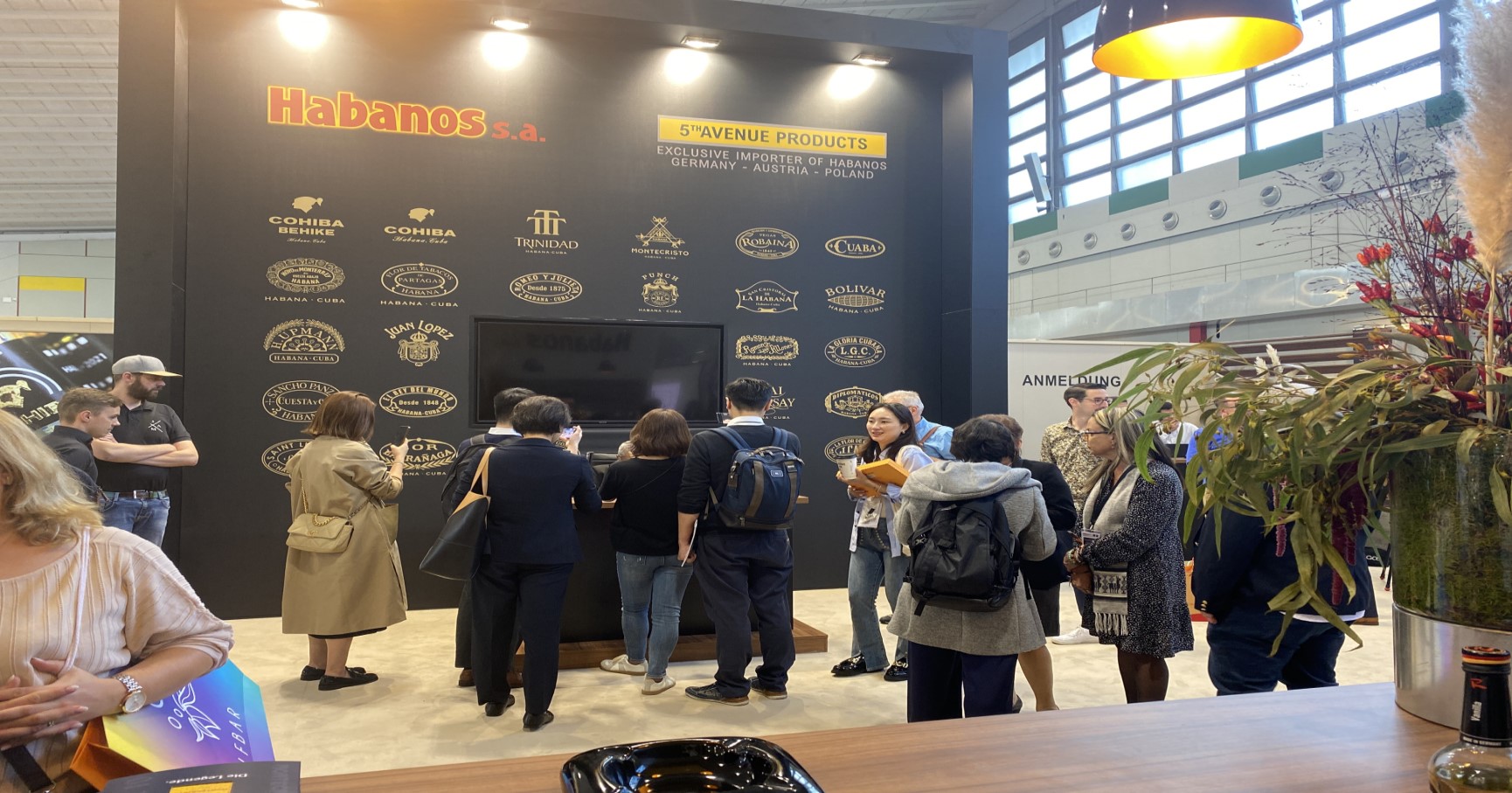 Presentó Habanos S.A. sus novedades en InterTabac 2023