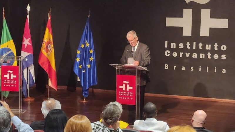 Literatura y pintura cubanas en Instituto Cervantes de Brasilia