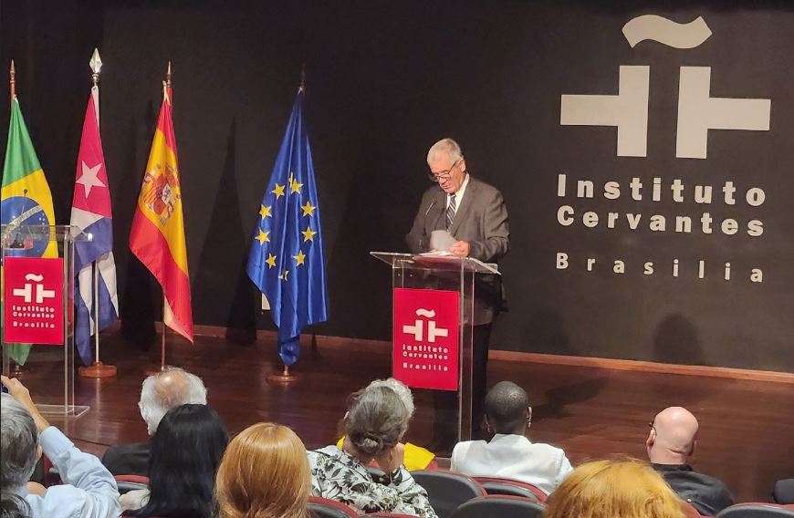 Literatura y pintura cubanas en Instituto Cervantes de Brasilia