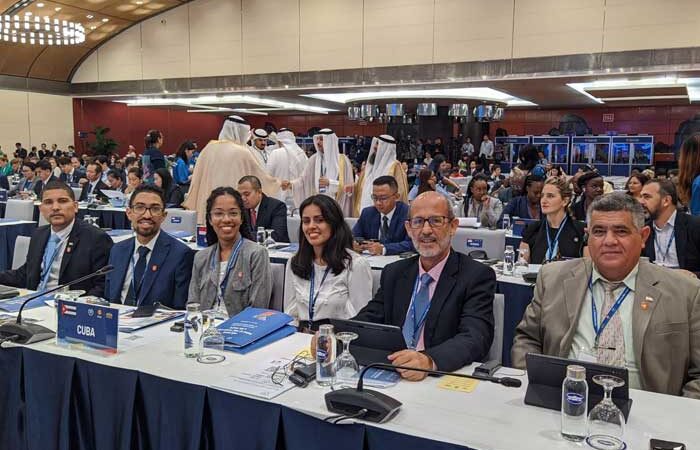 Participan cubanos en IX Conferencia Mundial de Jóvenes Parlamentarios