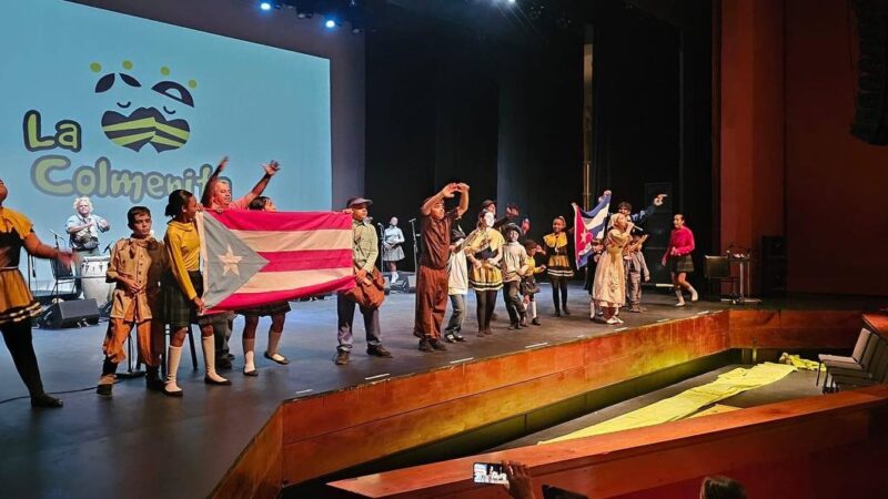 La Colmenita de Cuba impregna su miel al público puertorriqueño