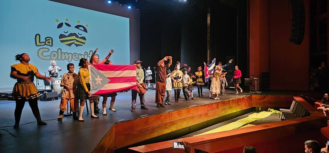 La Colmenita de Cuba impregna su miel al público puertorriqueño