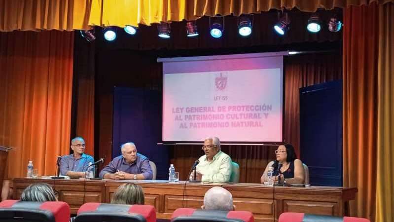 Publican Ley General de Protección al Patrimonio Cultural y al Patrimonio Natural