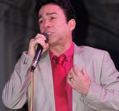 Bernardo Lichilin en espacio cultural de Artemisa