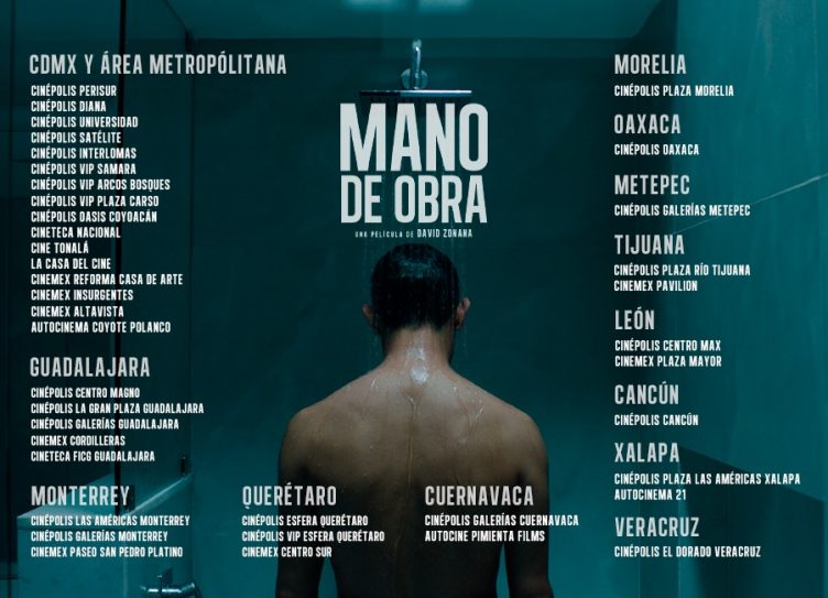 Continúa exhibición de cine contemporáneo mexicano en La Habana