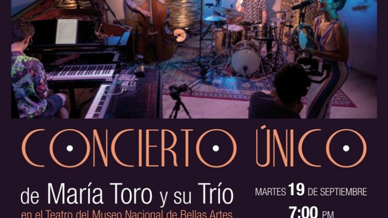 Flautista española María Toro ofrecerá concierto en Bellas Artes