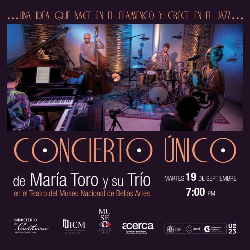 Flautista española María Toro ofrecerá concierto en Bellas Artes
