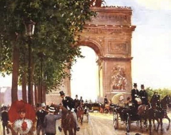 Marta en París, una historia de amor