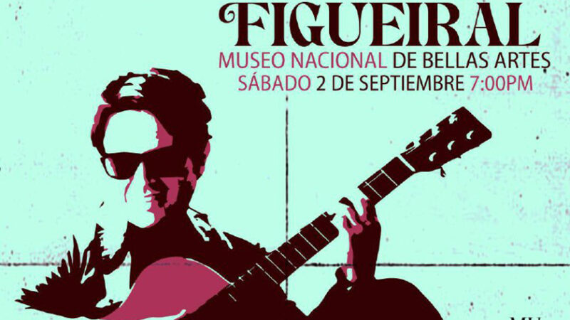 Ofrecerá Mauricio Figueiral concierto en Bellas Artes esta tarde