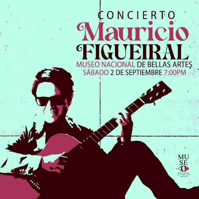 Ofrecerá Mauricio Figueiral concierto en Bellas Artes esta tarde
