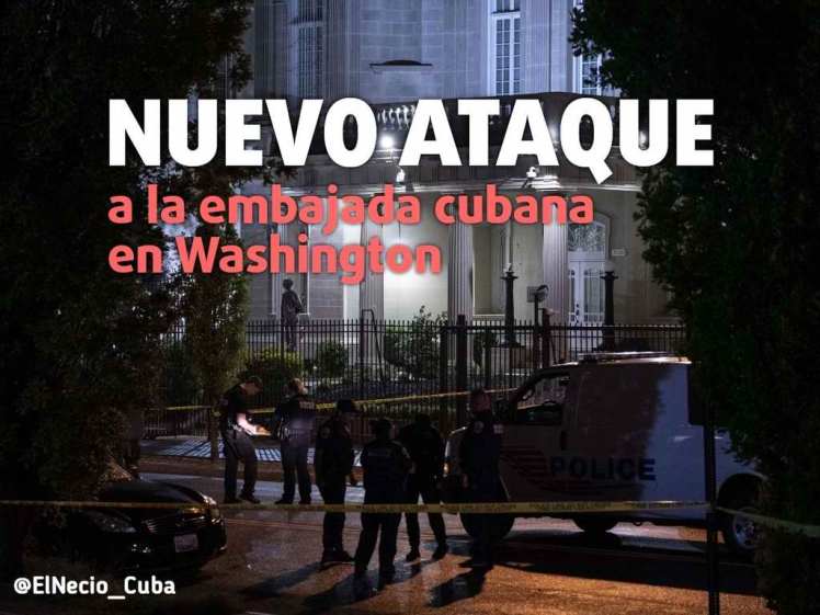 Denuncia canciller cubano ataque terrorista contra embajada de la nación en Estados Unidos