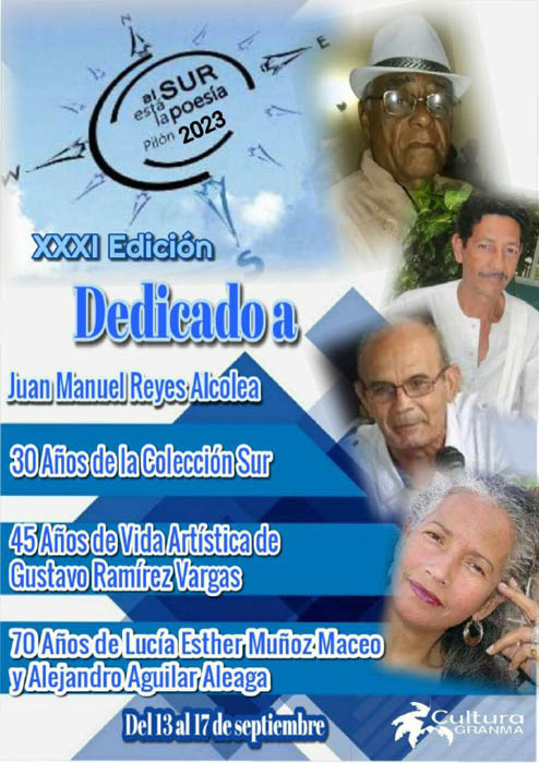Vuelve a reinar la poesía al sur de Cuba