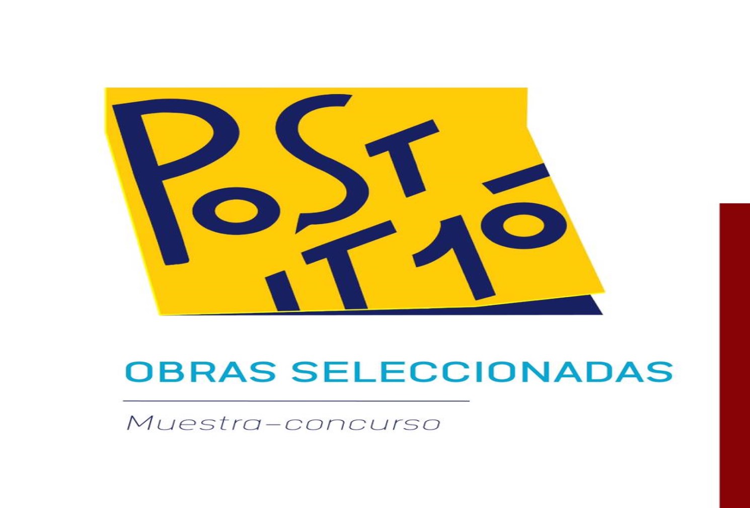 Post-it 10 preselecciona a sus concursantes