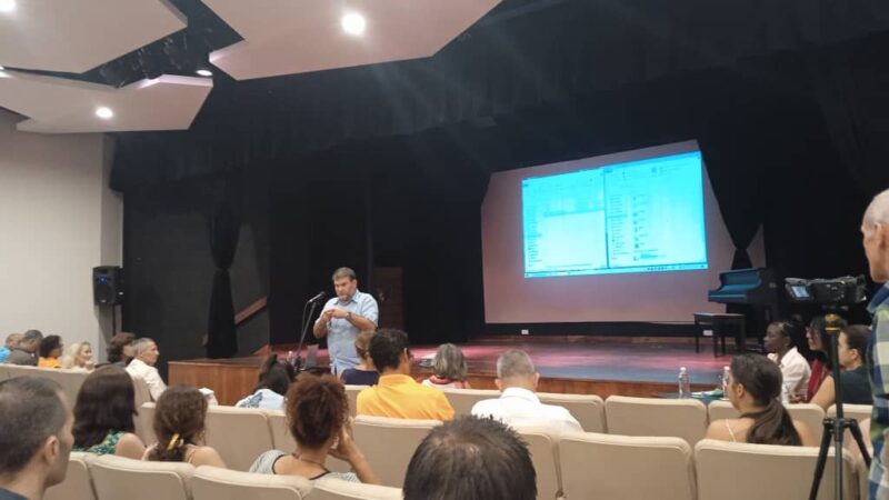 Inician sesiones del III Encuentro Internacional de Conservación del Patrimonio Documental (+Fotos)