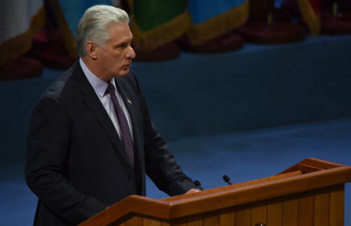 Díaz-Canel: «Nos sobran sentimientos de hermandad y solidaridad, todos están en casa»