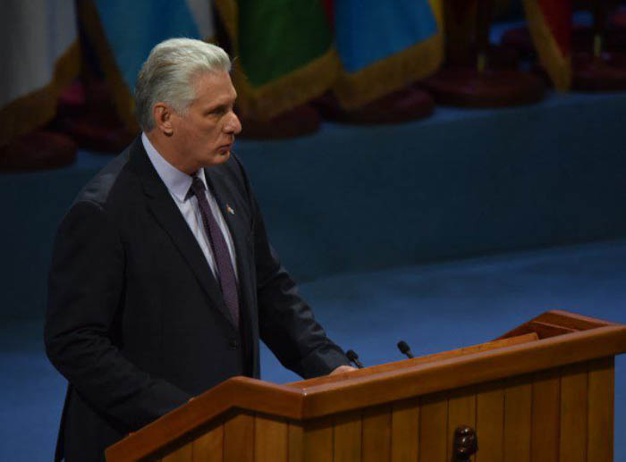 Díaz-Canel: «Nos sobran sentimientos de hermandad y solidaridad, todos están en casa»