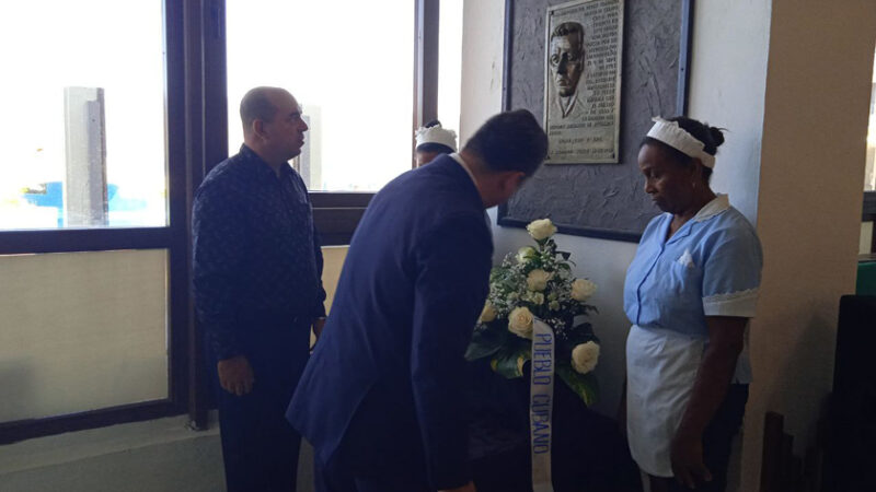 Recuerdan a Fabio di Celmo, víctima del terrorismo contra Cuba