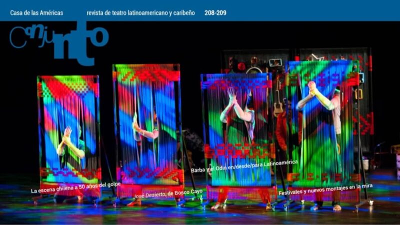 Dan a conocer revista Conjunto 208-209 de Casa de las Américas