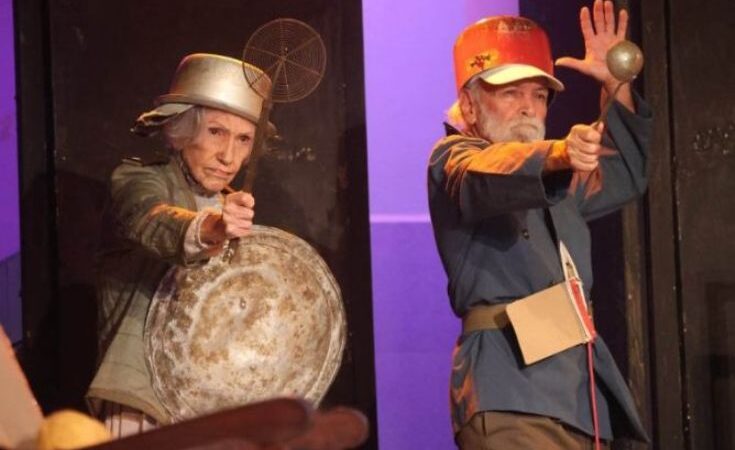 En escena, desde este viernes, la obra de teatro Frijoles colorados