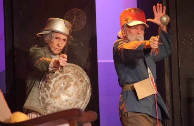 En escena, desde este viernes, la obra de teatro Frijoles colorados