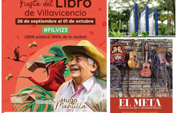 Participa Cuba como país invitado en Fiesta del Libro de Villavicencio