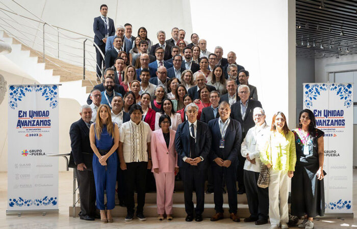 Agradece Cuba solidaridad de miembros del Grupo de Puebla