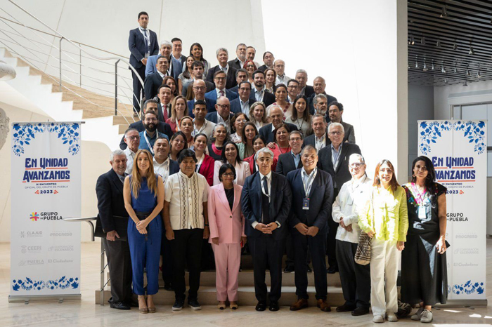 Agradece Cuba solidaridad de miembros del Grupo de Puebla