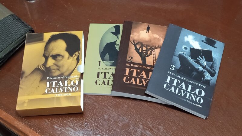 Detallan acciones de la jornada por el centenario de Italo Calvino