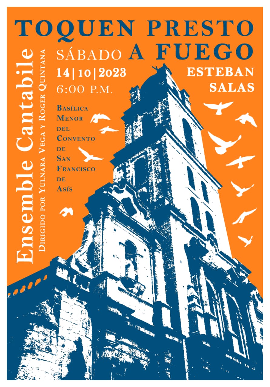 Música de Esteban Salas en la Basílica Menor de San Francisco de Asís