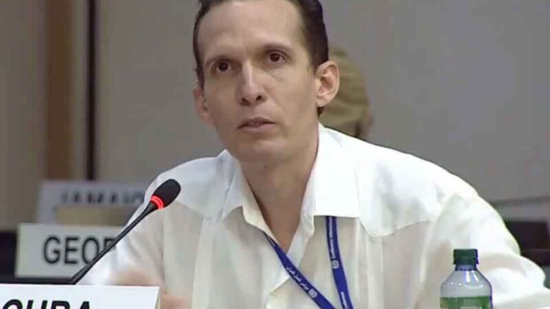 Cuba reitera en ONU-Ginebra su condena al terrorismo