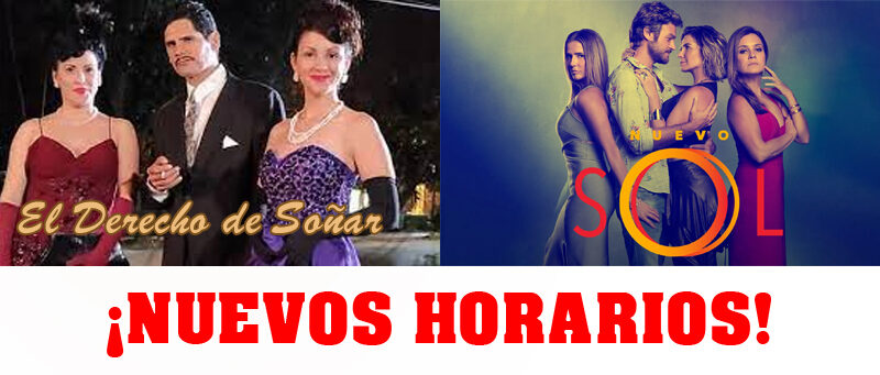 Anuncian cambio en horario de transmisión de telenovelas de Cubavisión
