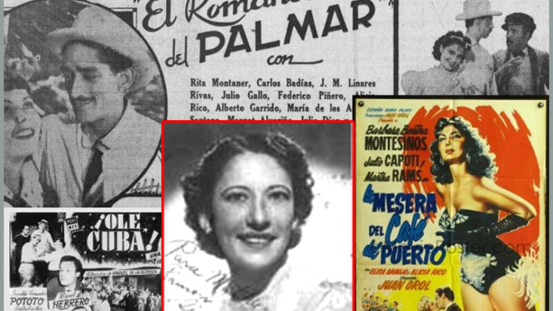 Toda una dama del teatro cubano