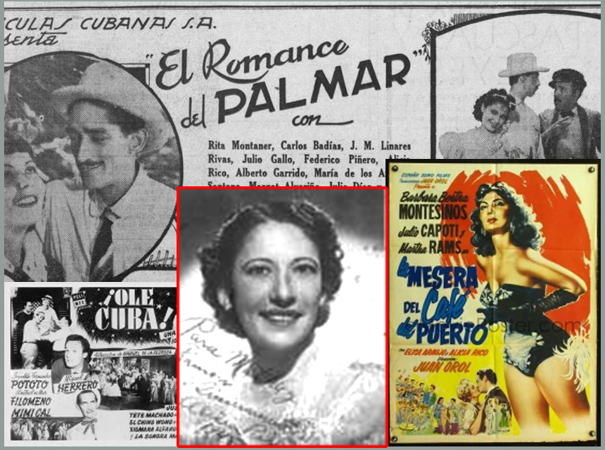 Toda una dama del teatro cubano