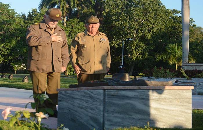 Rememoran en Yaguajay fundación del Frente Norte de Las Villas