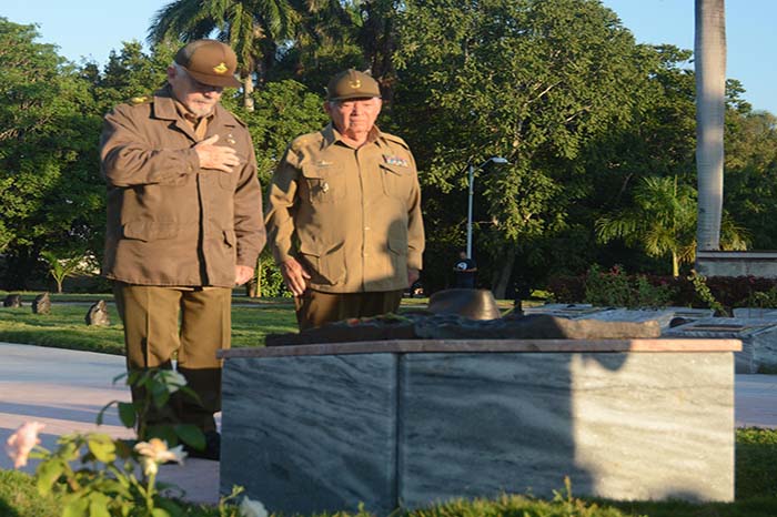 Rememoran en Yaguajay fundación del Frente Norte de Las Villas