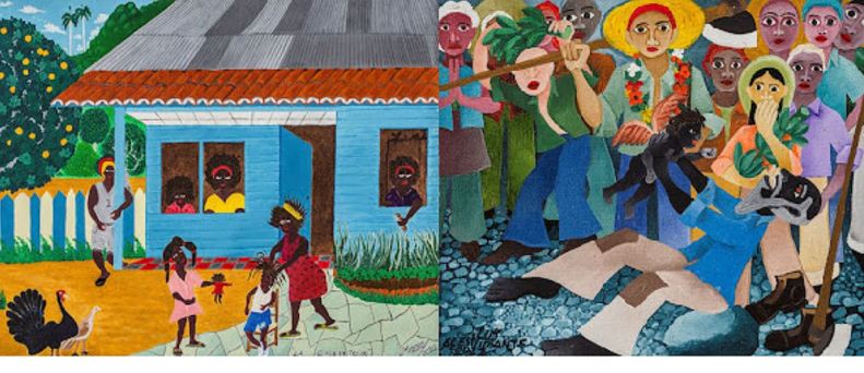 Muestra de arte naif refleja raíces compartidas de Brasil y Cuba