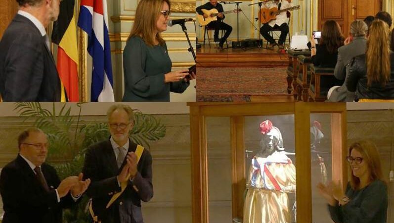 Con un canto a la paz inicia Jornada de cultura cubana en Bélgica