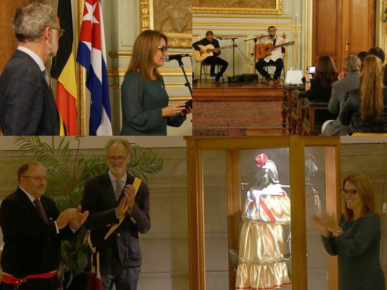 Con un canto a la paz inicia Jornada de cultura cubana en Bélgica