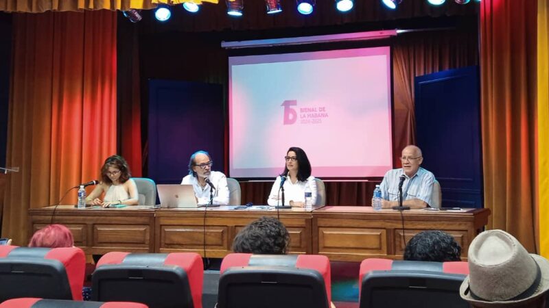 Exponen plataforma conceptual de la 15 Bienal de La Habana