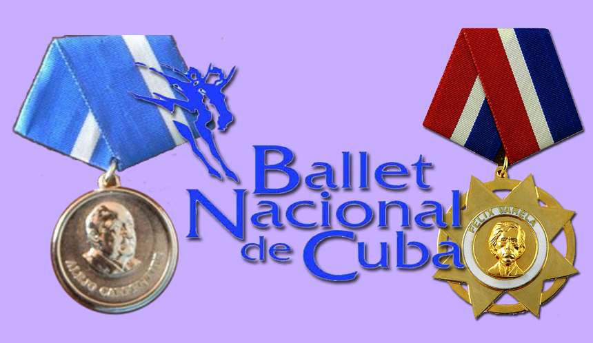 Medalla Alejo Carpentier y Orden Félix Varela distinguen al Ballet Nacional de Cuba