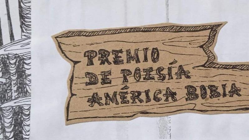 Casi finaliza convocatoria al Premio de Poesía América Bobia 2023