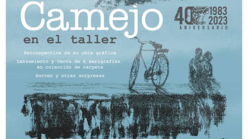 Inauguran exposiciones personales Camejo en el Taller y 90m + 10ª = JEFF